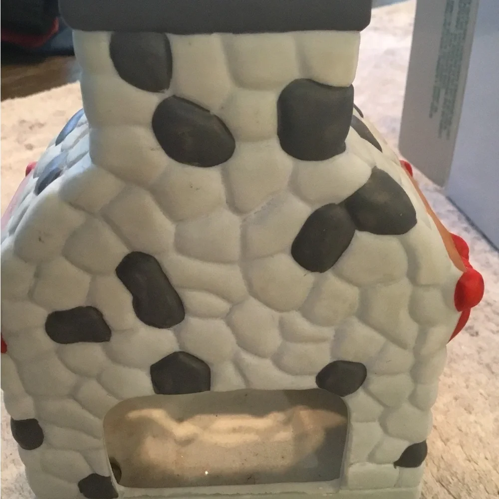 Festive Santa Chimney Home Accent PartyLite - Picture 4 of 4